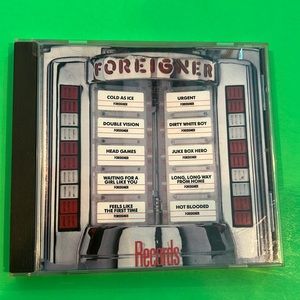 Foreignor CD Greatest Hits